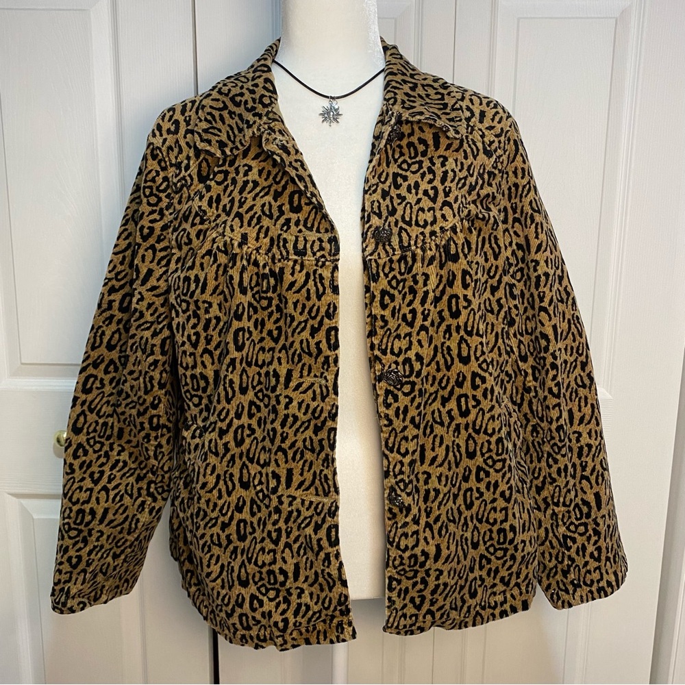 Leopard Print Women's Jacket